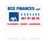 Réalisation d'un panneau (2,5 x 1,5 m) pour BCD Finances