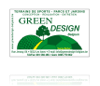 Réalisation d'un panneau (3 x 1,8 m) pour le Club de Golf Green Design