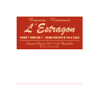 Réalisation d'un panneau (2 x 1 m) pour la Brasserie l'Estragon