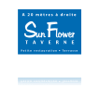 Réalisation d'un panneau (0,5 x 0,7 m) pour Sun Flower