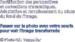 Rectification des perspectives